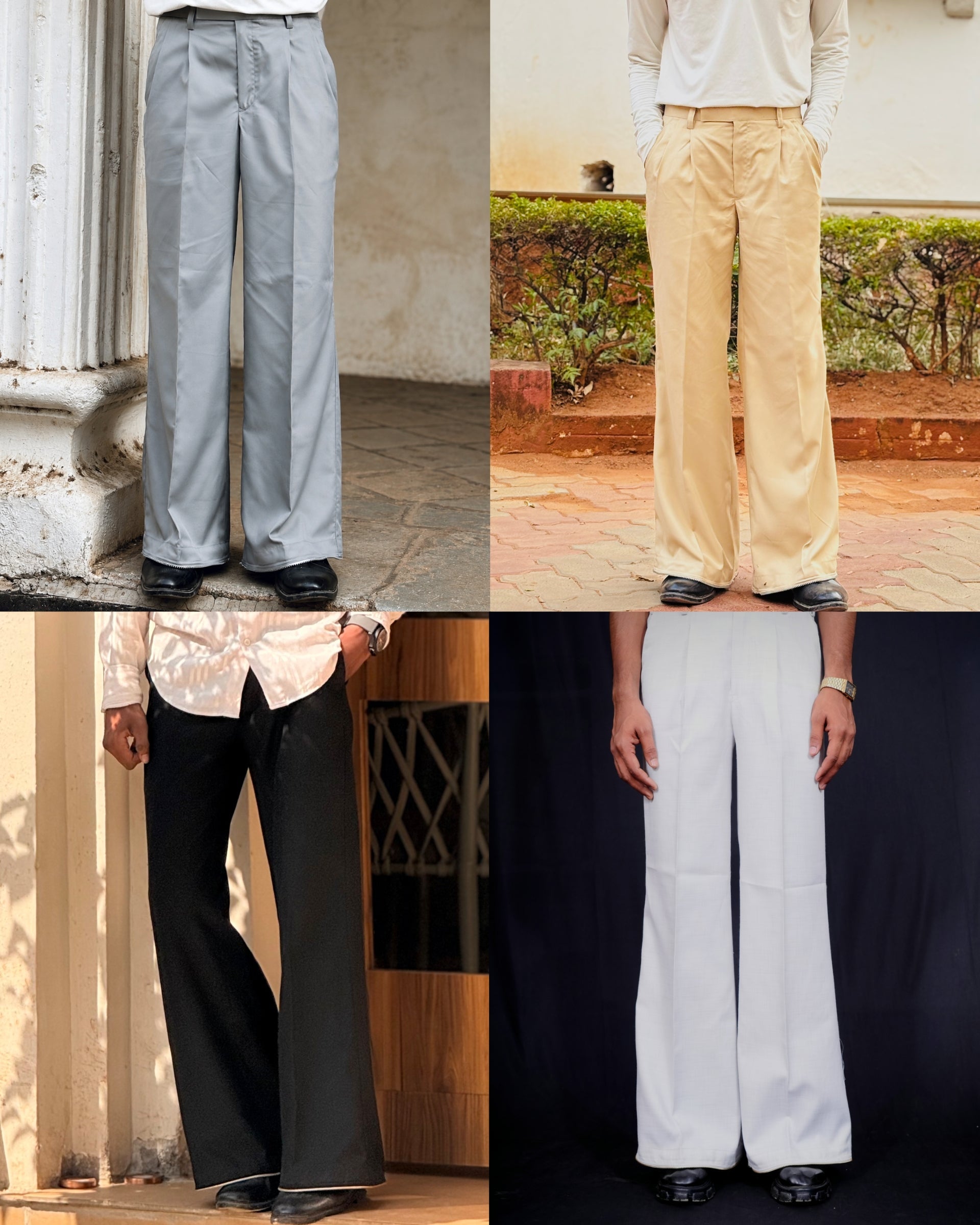 WIDE LEG PANTS