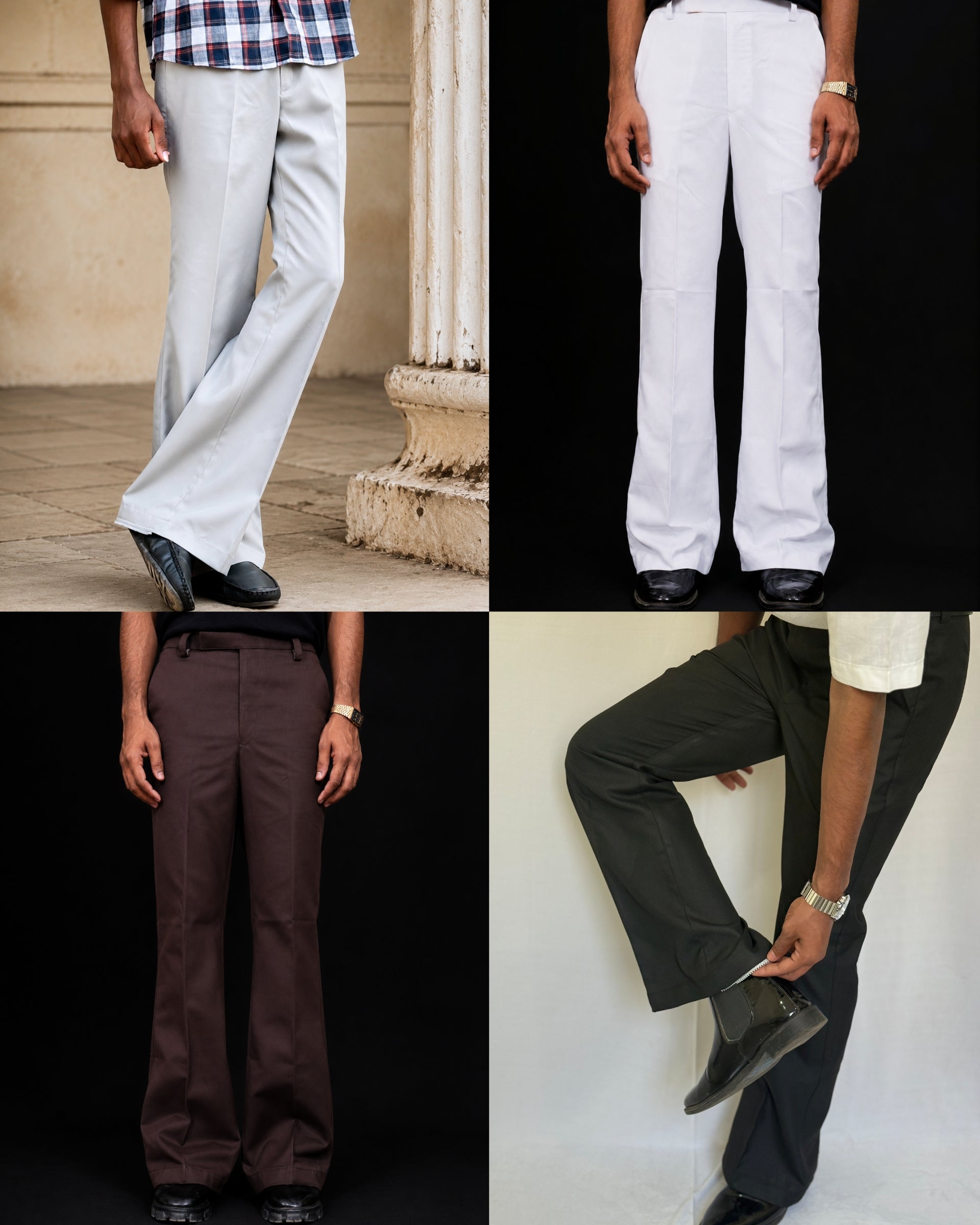 BOOTCUT PANTS