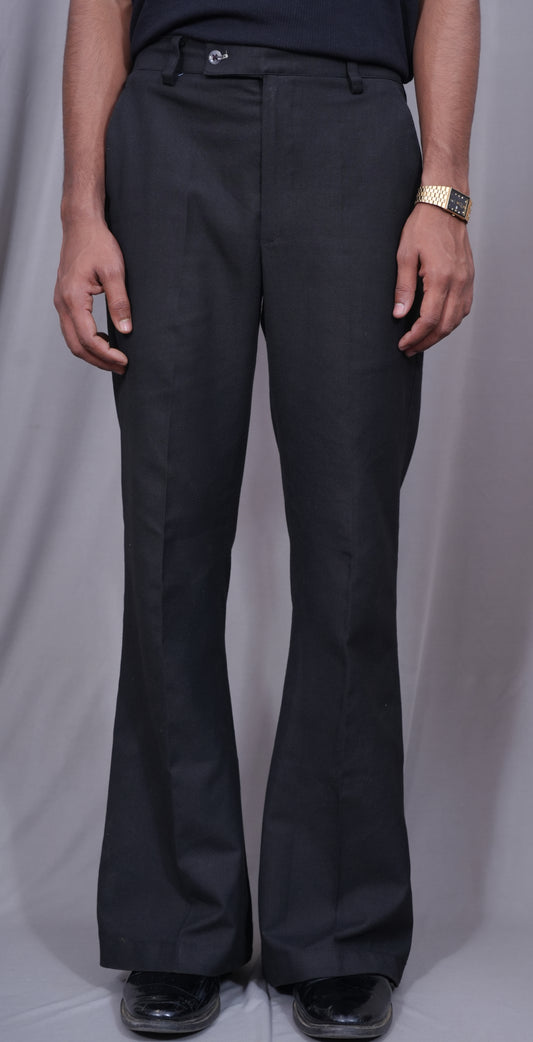 BLACK VINTAGE BOOTCUT