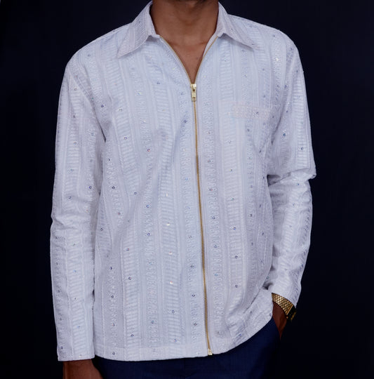 Ivory Royale Jacket
