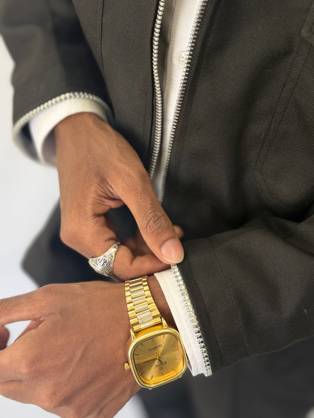 ORIGIN Zipper Jacket - Vintage Fit