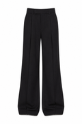 Threadtails signature Black wide leg pants