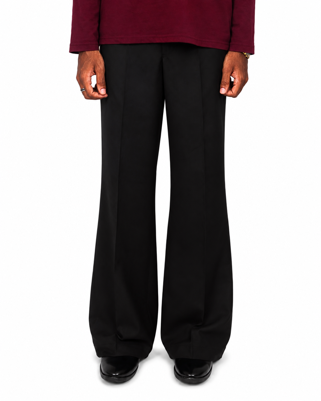 Threadtails signature bootcut trousers