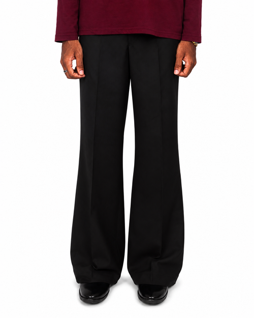 Threadtails signature bootcut trousers