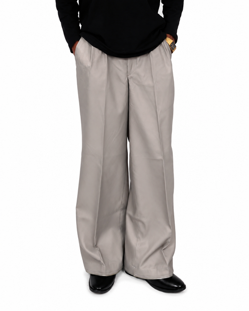 Threadtails Grey wide leg pants