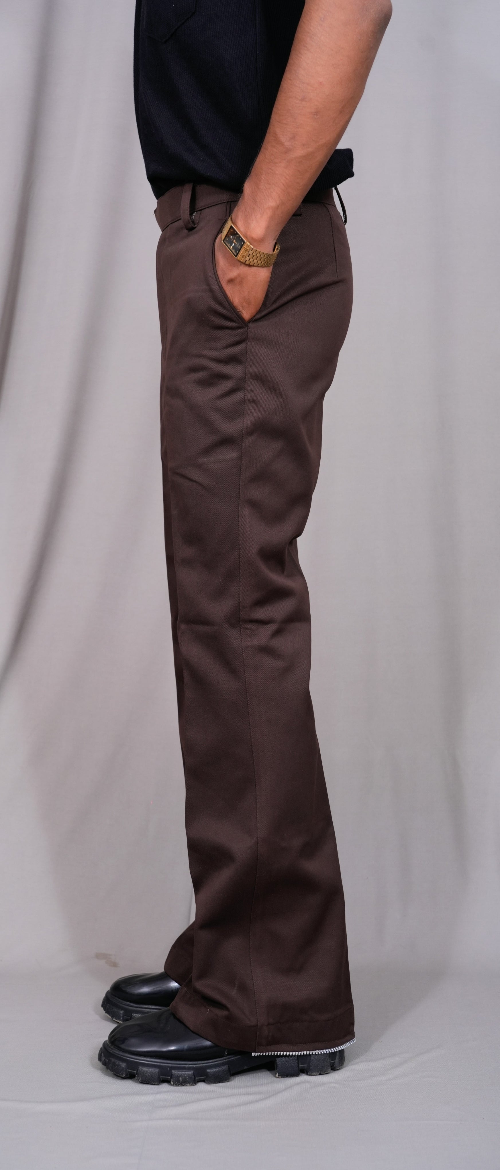 VINTAGE BROWN BOOTCUT
