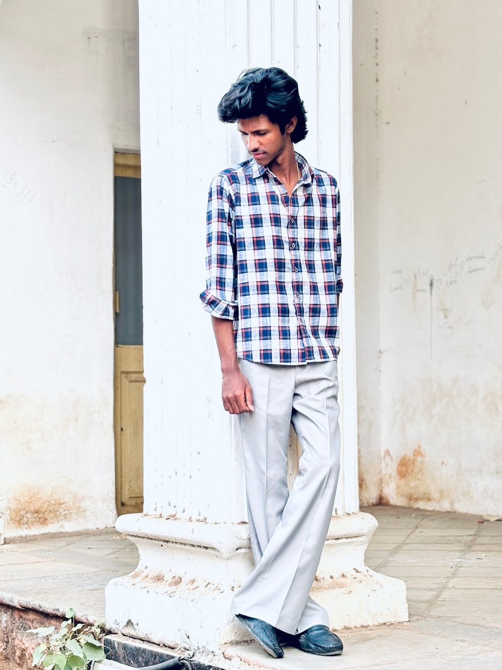 VINTAGE GREY BOOTCUT