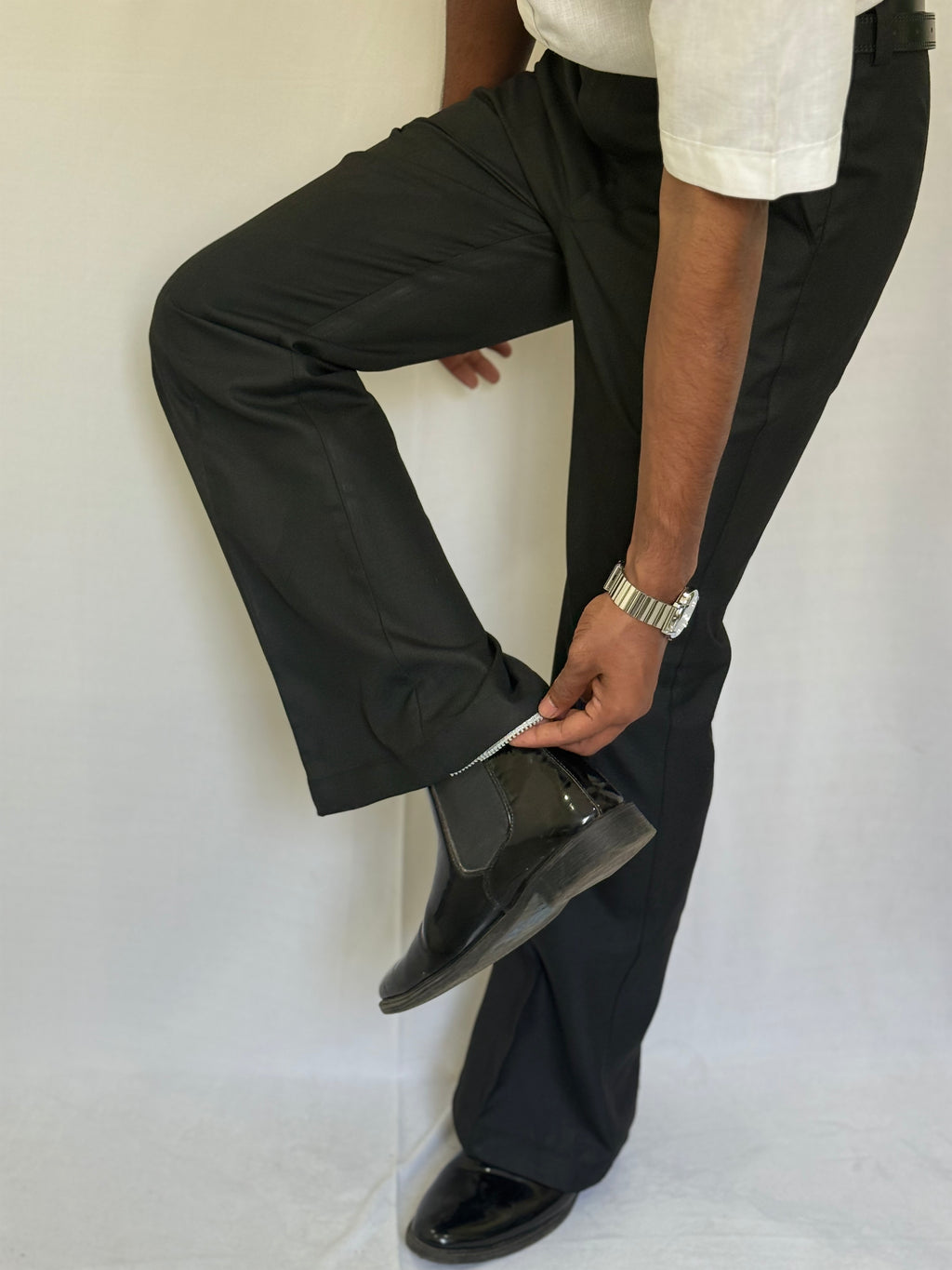 VINTAGE BLACK BOOTCUT