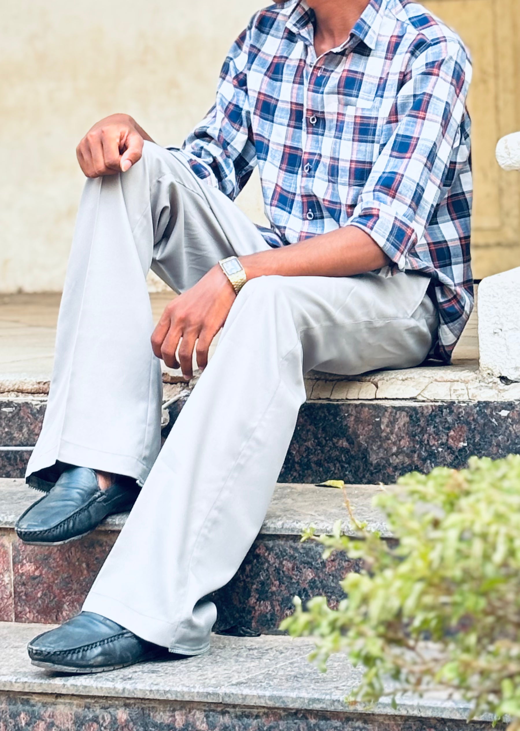 VINTAGE GREY BOOTCUT