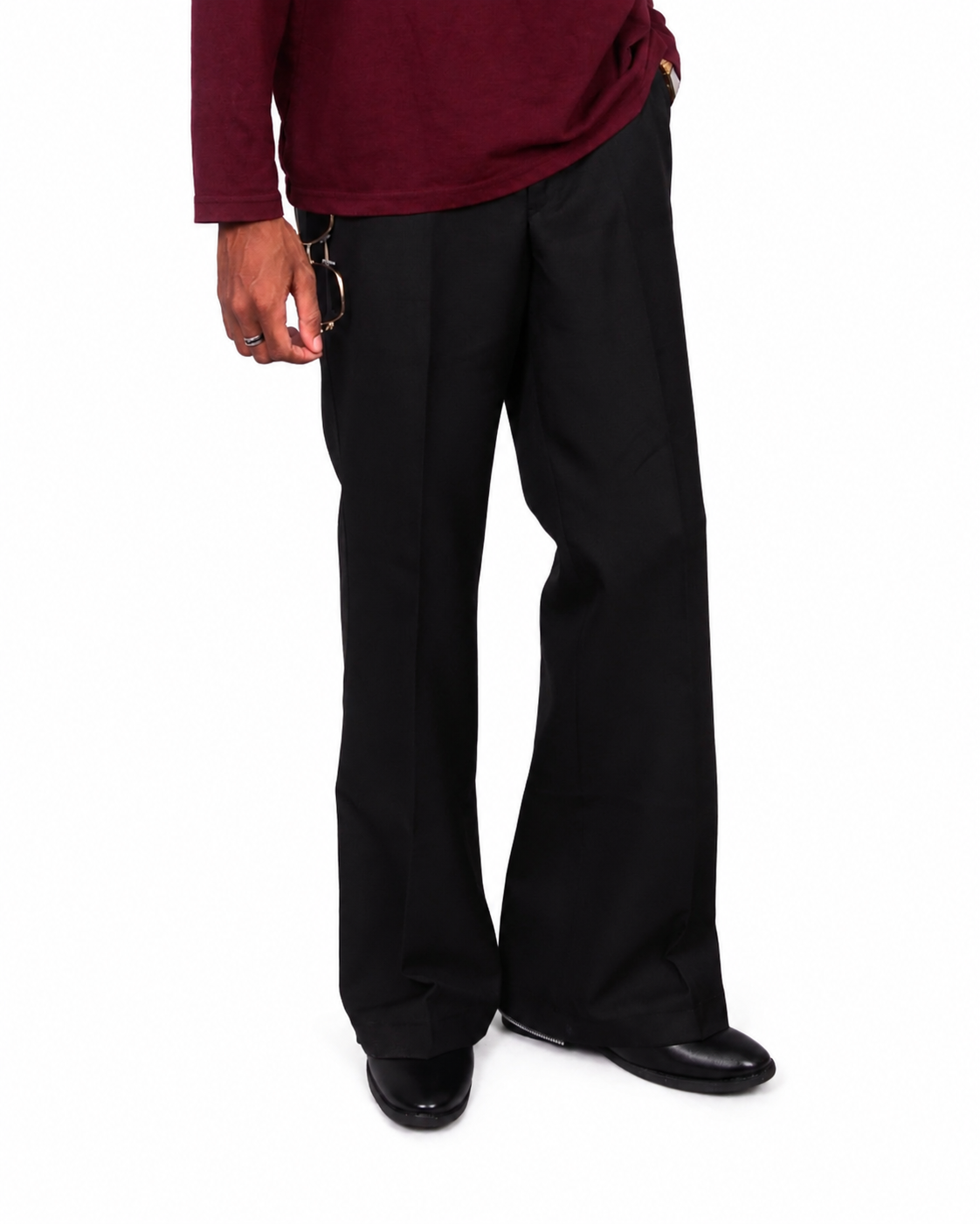 Threadtails signature bootcut trousers