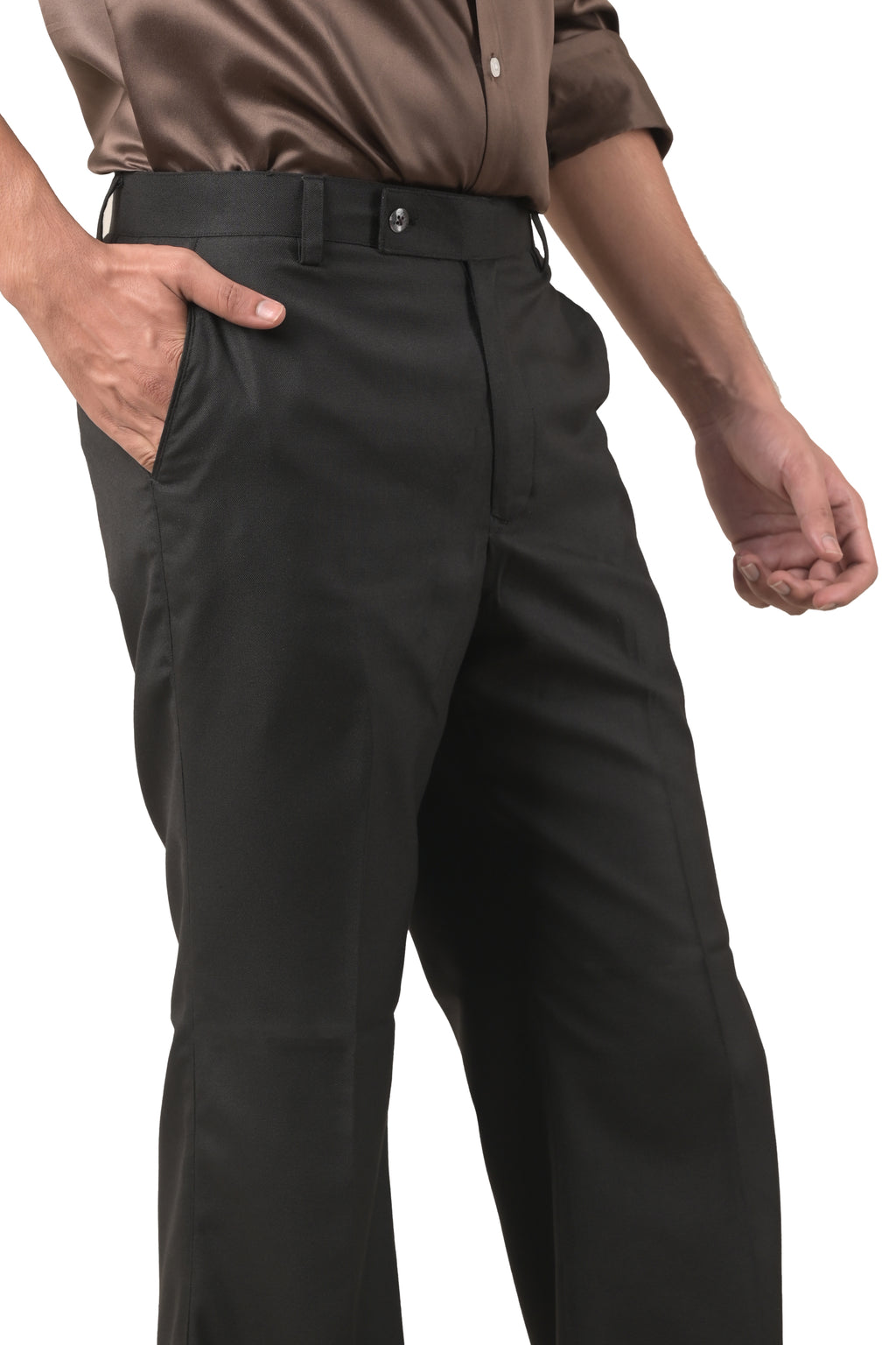 Threadtails signature bootcut trousers