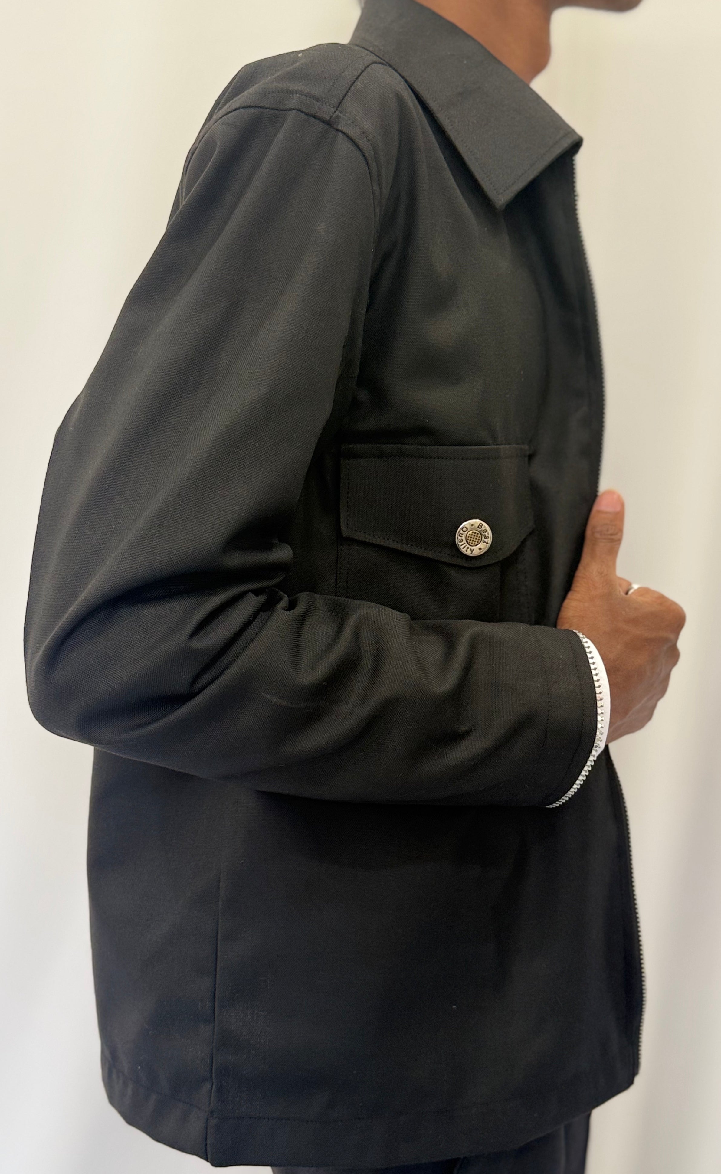 ORIGIN Zipper Jacket - Vintage Fit