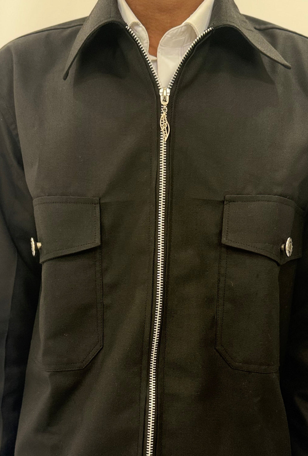 ORIGIN Zipper Jacket - Vintage Fit