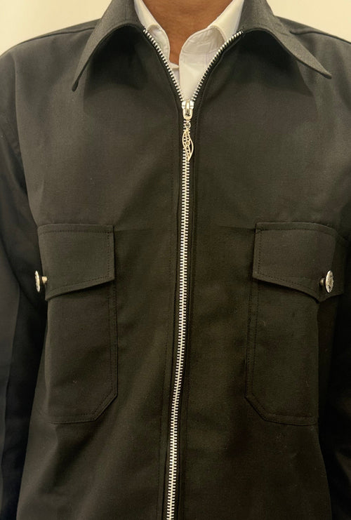 ORIGIN Zipper Jacket - Vintage Fit