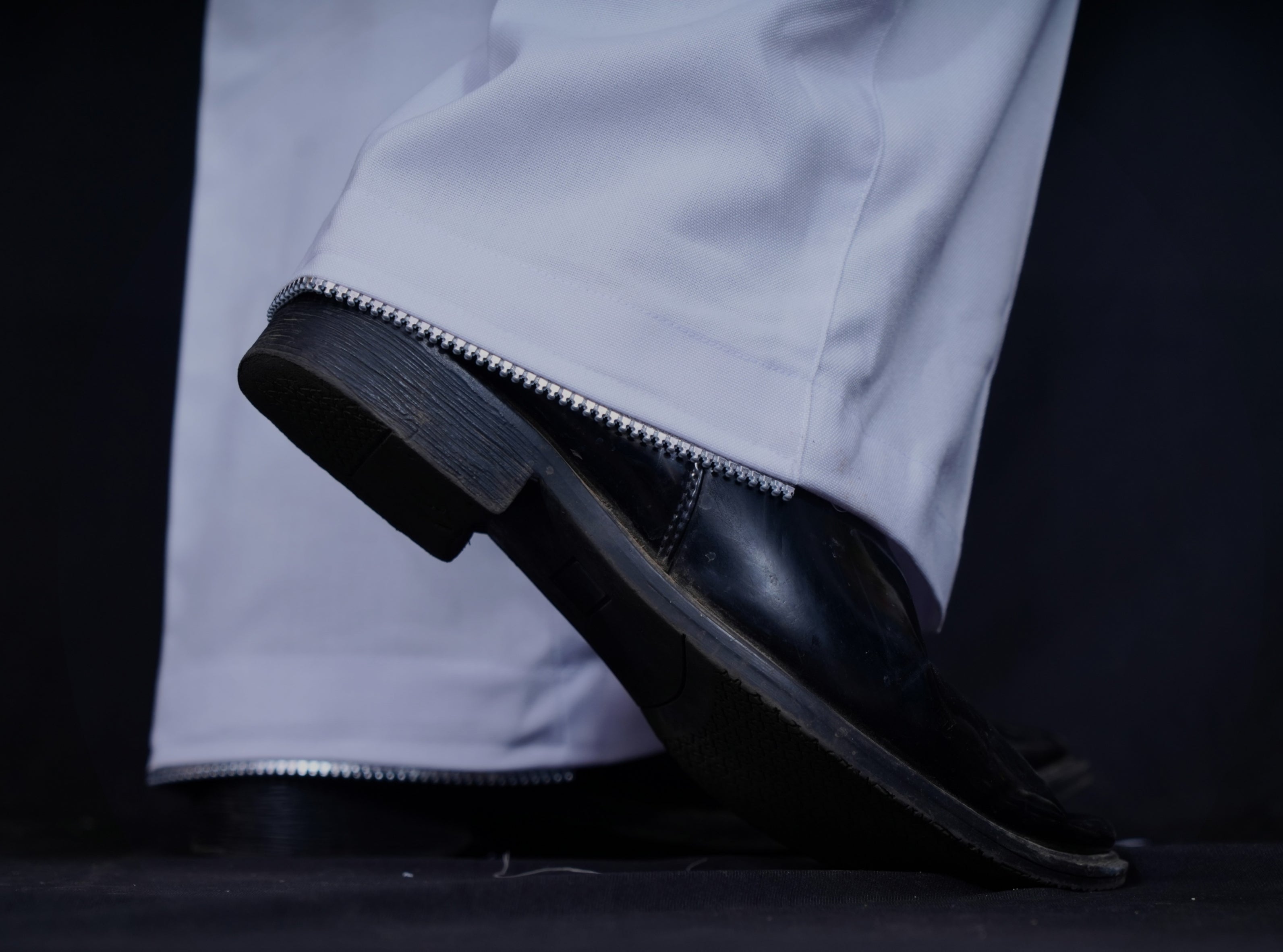 VINTAGE WHITE BOOTCUT