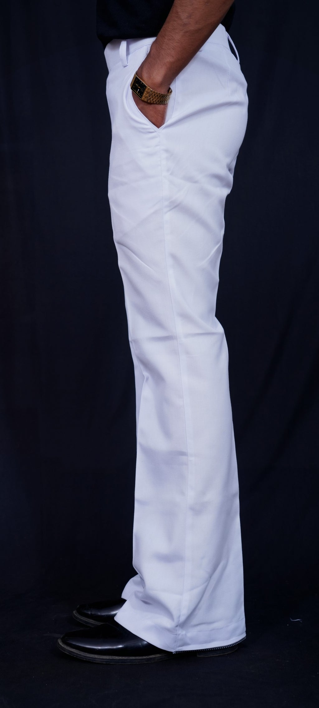 VINTAGE WHITE BOOTCUT