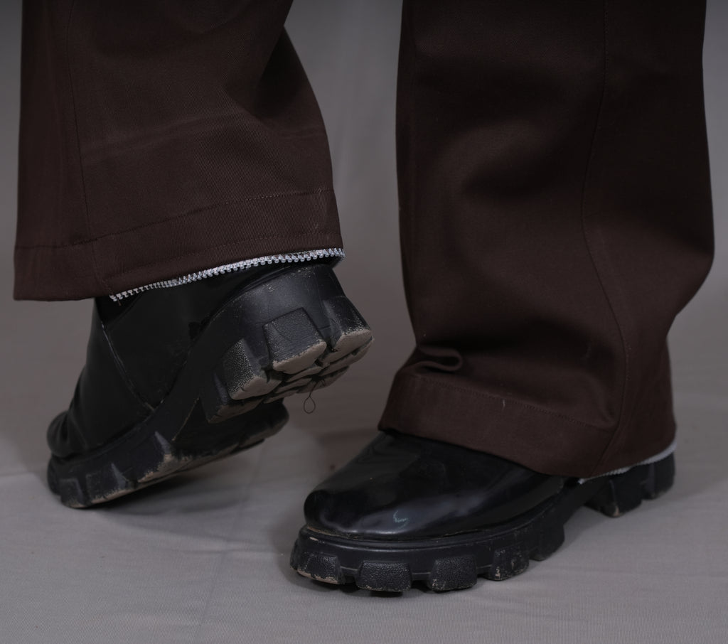 VINTAGE BROWN BOOTCUT