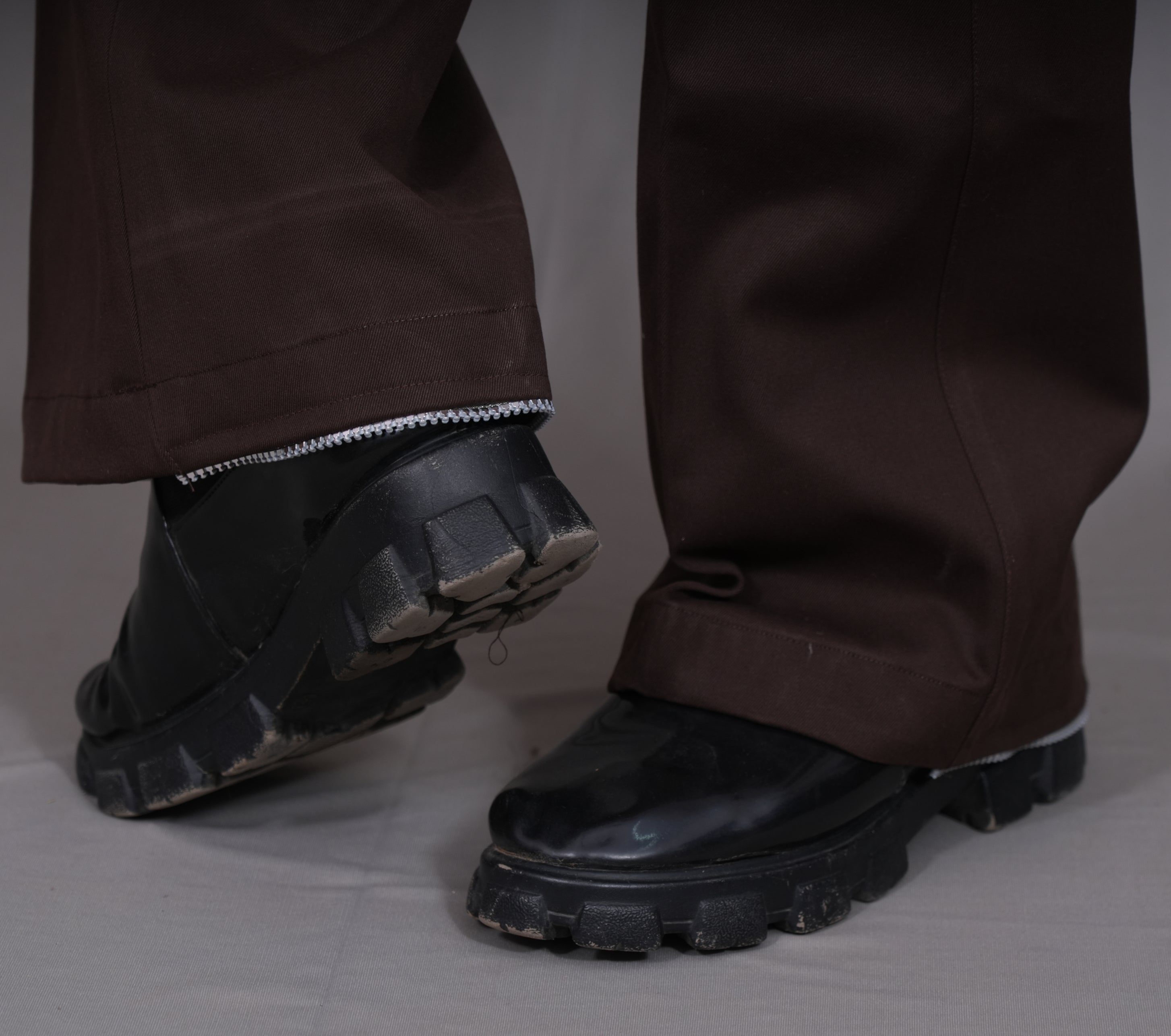 VINTAGE BROWN BOOTCUT