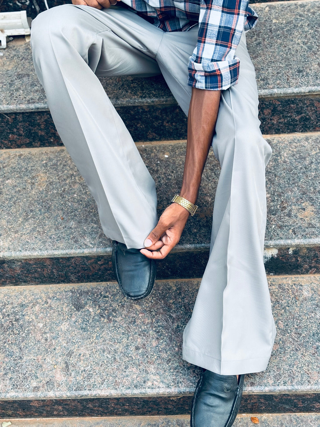 VINTAGE GREY BOOTCUT