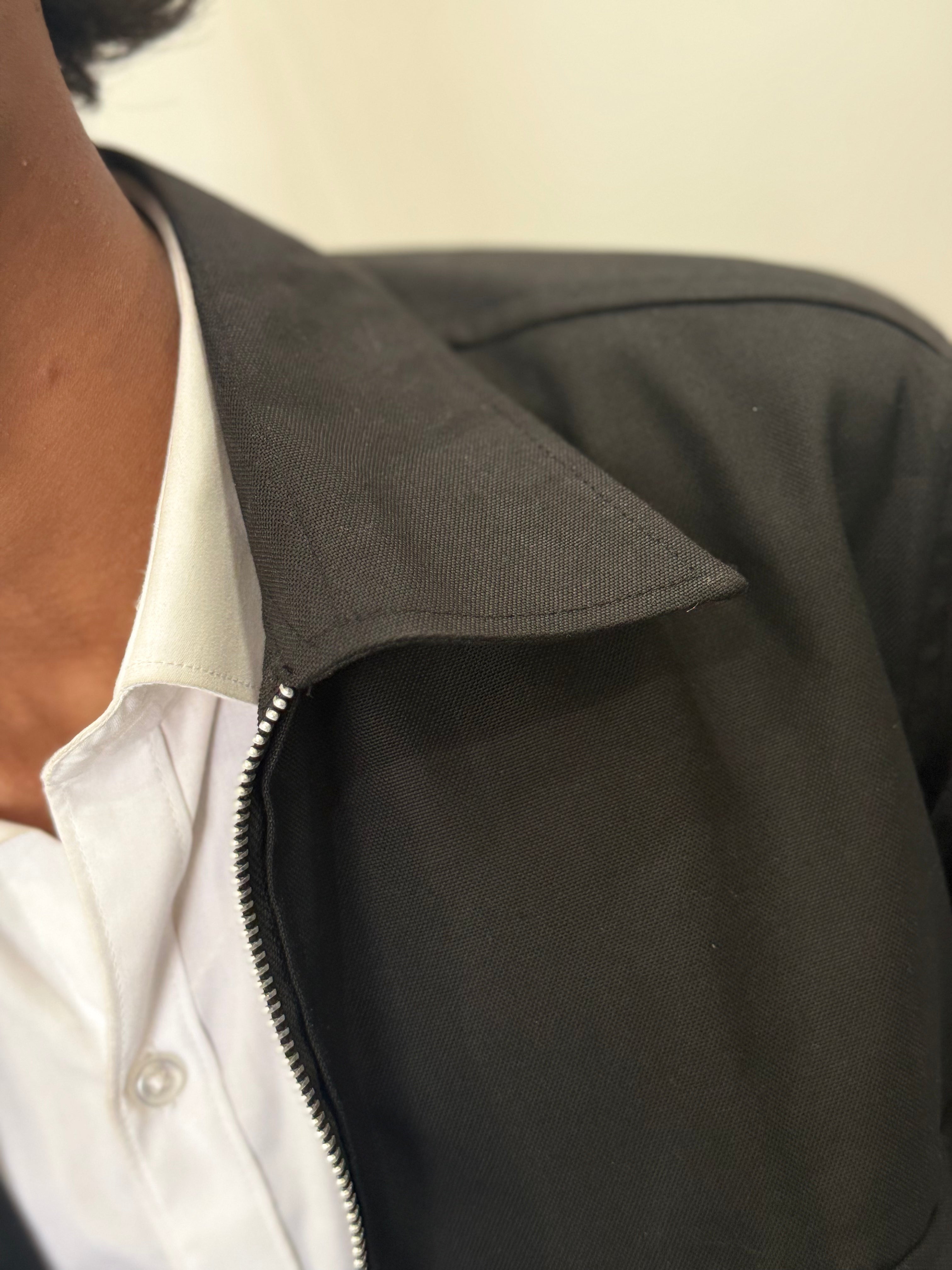 ORIGIN Zipper Jacket - Vintage Fit