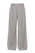 Threadtails Grey wide leg pants