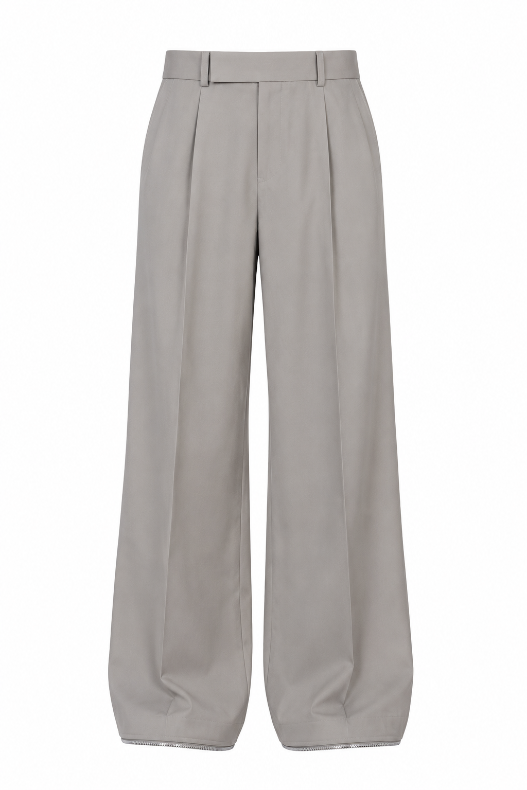 Threadtails Grey wide leg pants