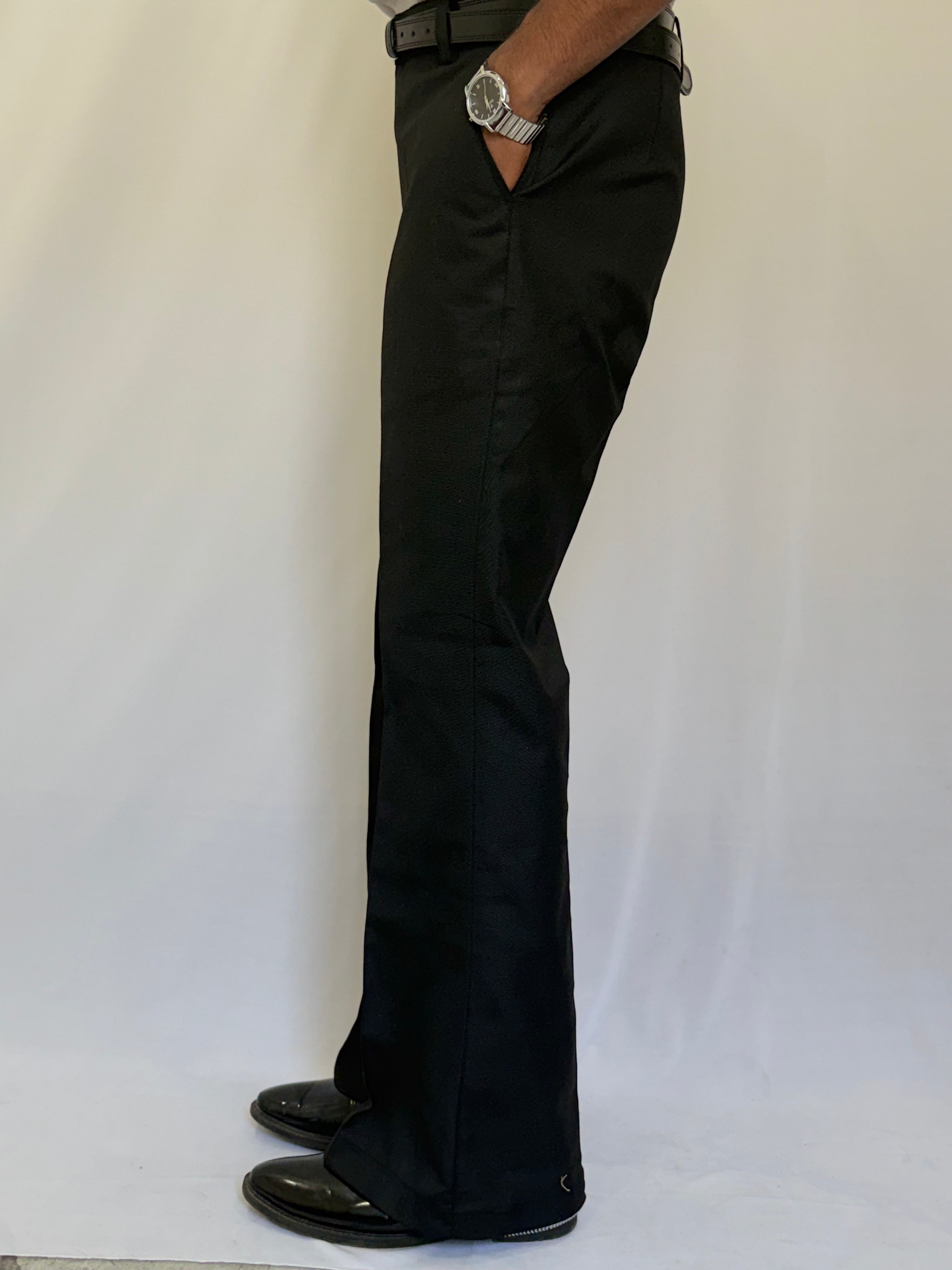 VINTAGE BLACK BOOTCUT
