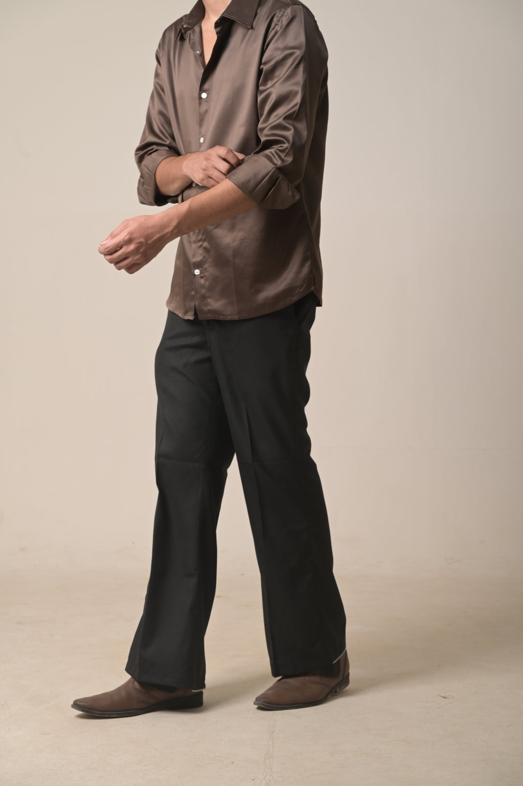 Threadtails signature bootcut trousers