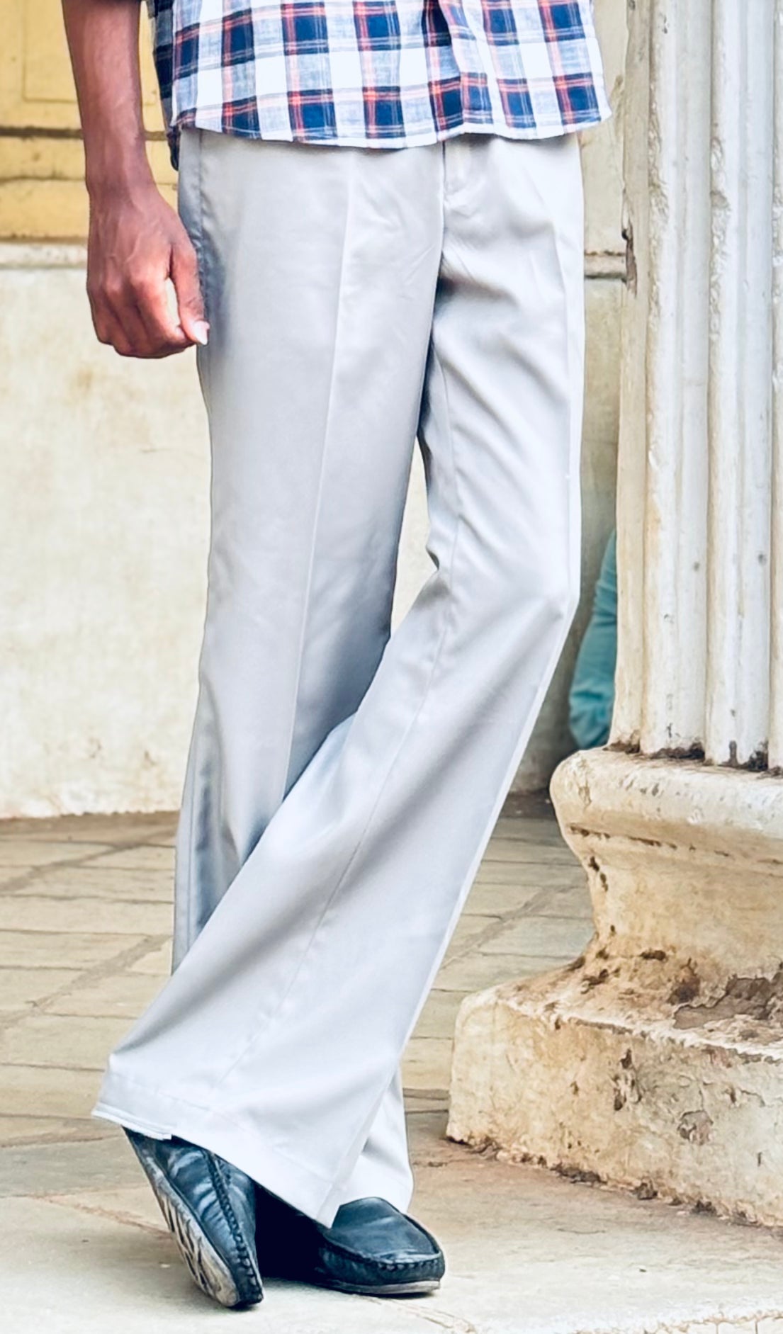 VINTAGE GREY BOOTCUT