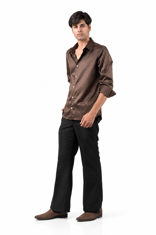 Threadtails signature bootcut trousers