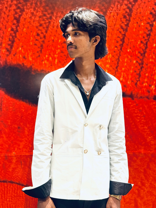 Threadtails Signature Linen Blazer