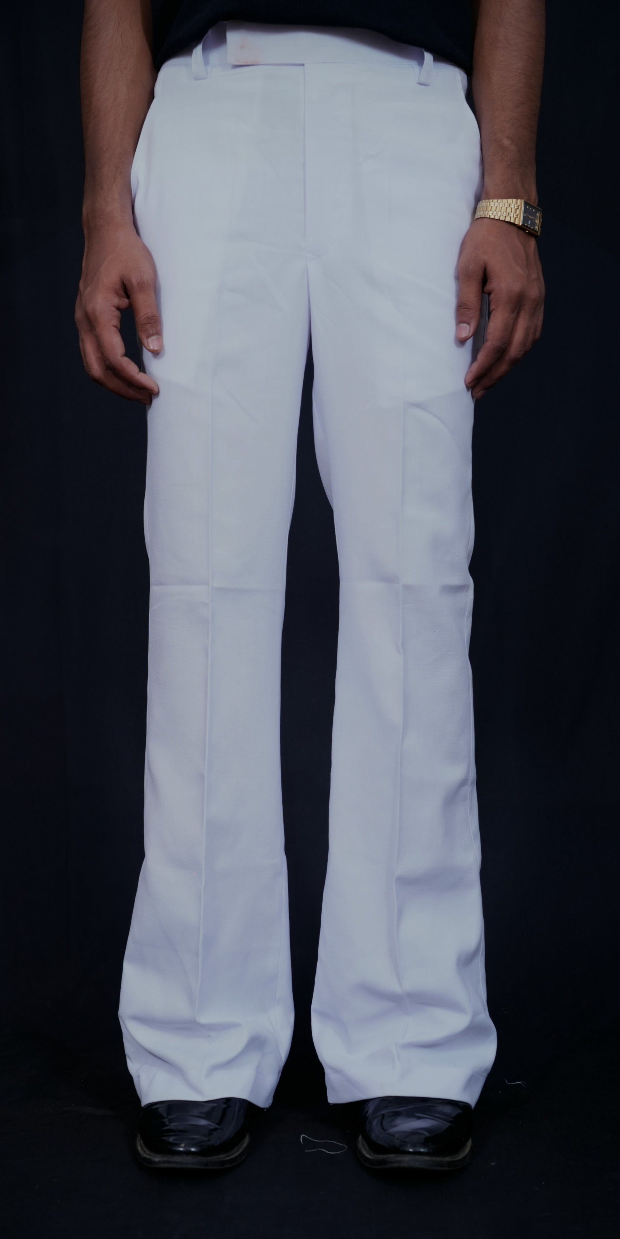 VINTAGE WHITE BOOTCUT