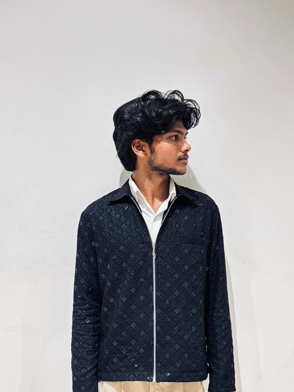 BLACK SPARKLE JACKET ♣️✨