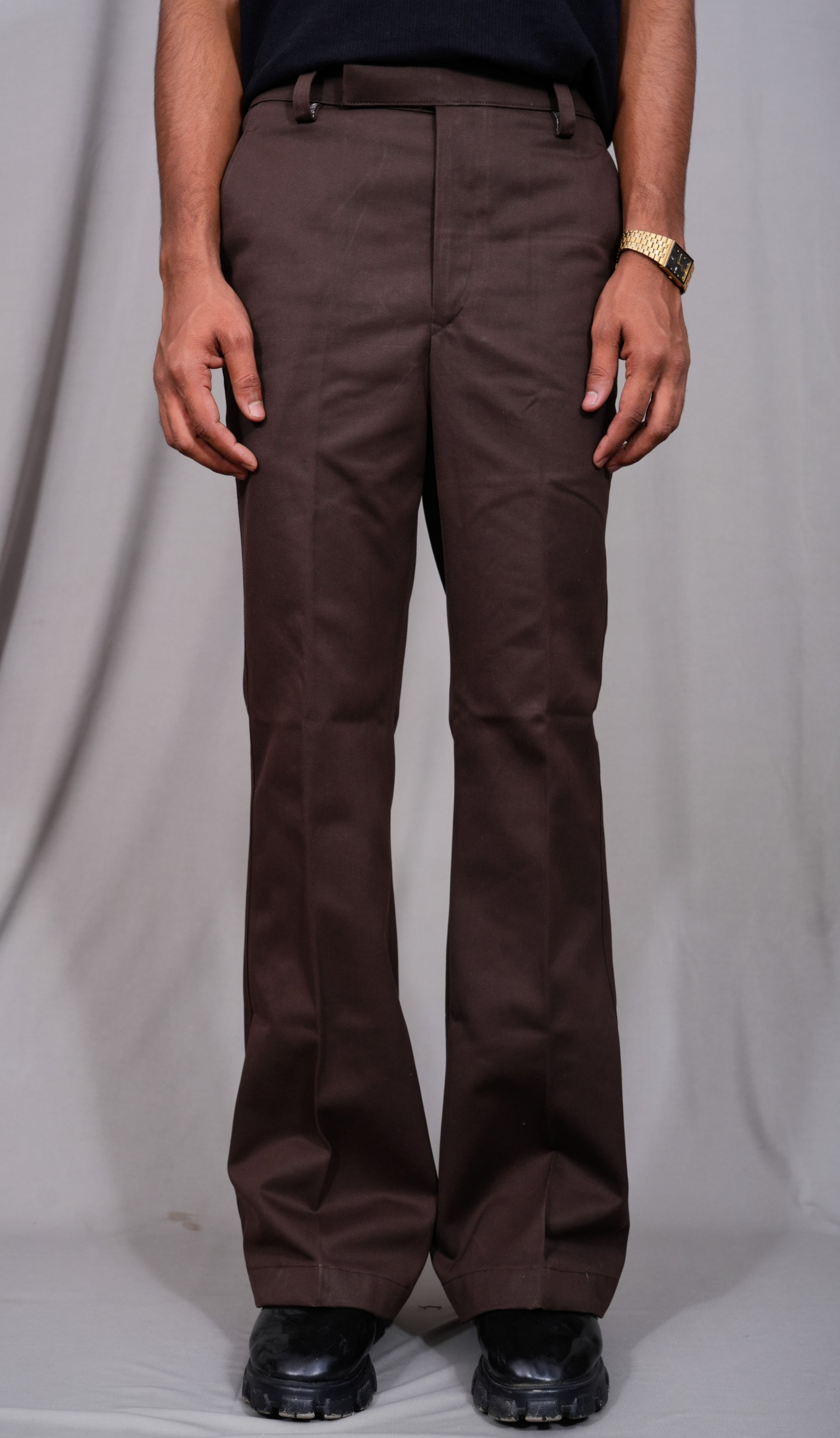 VINTAGE BROWN BOOTCUT